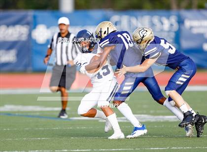 Thumbnail 1 in Nova @ Calvary Christian Academy (Scrimmage) photogallery.