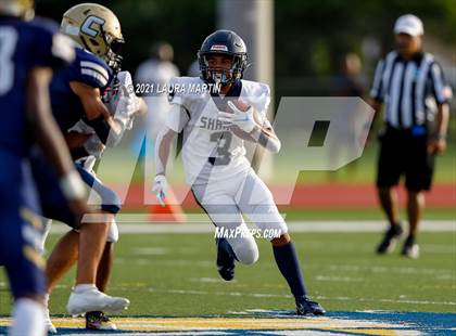 Thumbnail 1 in Nova @ Calvary Christian Academy (Scrimmage) photogallery.