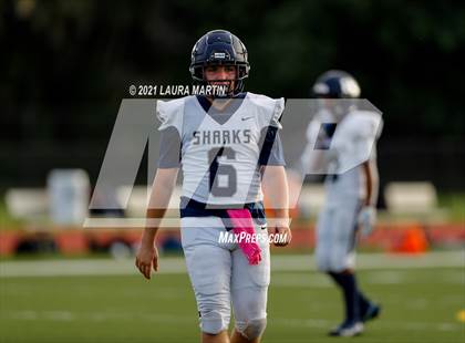 Thumbnail 3 in Nova @ Calvary Christian Academy (Scrimmage) photogallery.