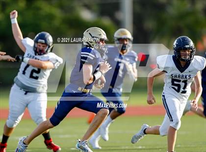 Thumbnail 1 in Nova @ Calvary Christian Academy (Scrimmage) photogallery.