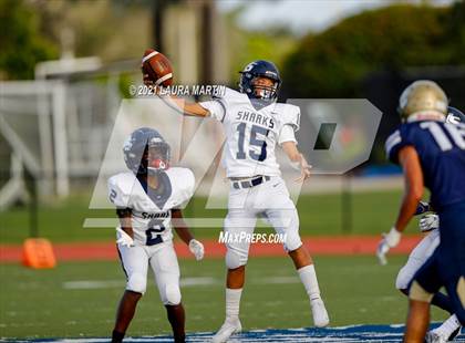 Thumbnail 2 in Nova @ Calvary Christian Academy (Scrimmage) photogallery.