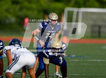 Thumbnail 2 in Nova @ Calvary Christian Academy (Scrimmage) photogallery.