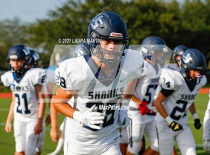 Thumbnail 3 in Nova @ Calvary Christian Academy (Scrimmage) photogallery.