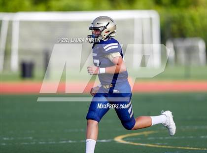 Thumbnail 2 in Nova @ Calvary Christian Academy (Scrimmage) photogallery.