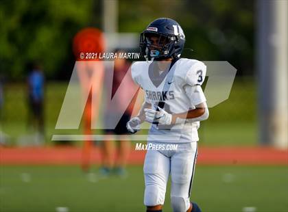 Thumbnail 1 in Nova @ Calvary Christian Academy (Scrimmage) photogallery.