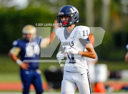 Thumbnail 3 in Nova @ Calvary Christian Academy (Scrimmage) photogallery.