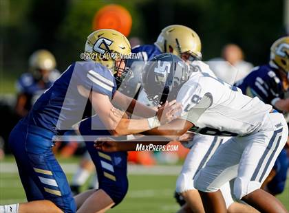 Thumbnail 3 in Nova @ Calvary Christian Academy (Scrimmage) photogallery.