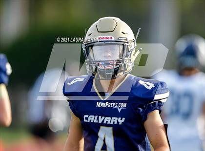 Thumbnail 1 in Nova @ Calvary Christian Academy (Scrimmage) photogallery.
