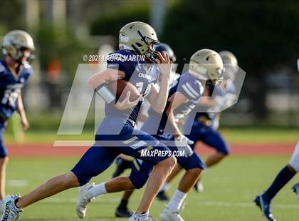 Thumbnail 3 in Nova @ Calvary Christian Academy (Scrimmage) photogallery.