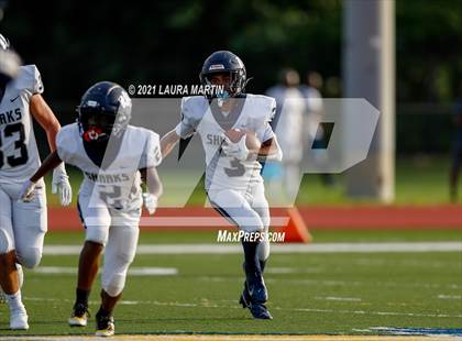 Thumbnail 3 in Nova @ Calvary Christian Academy (Scrimmage) photogallery.
