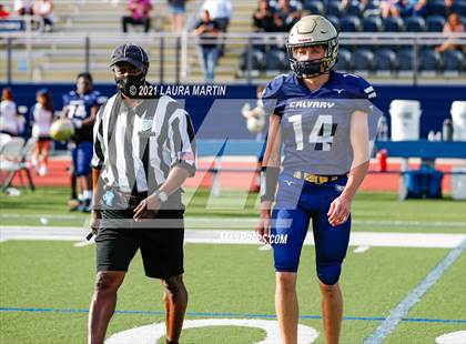 Thumbnail 1 in Nova @ Calvary Christian Academy (Scrimmage) photogallery.