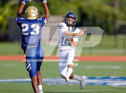 Thumbnail 1 in Nova @ Calvary Christian Academy (Scrimmage) photogallery.