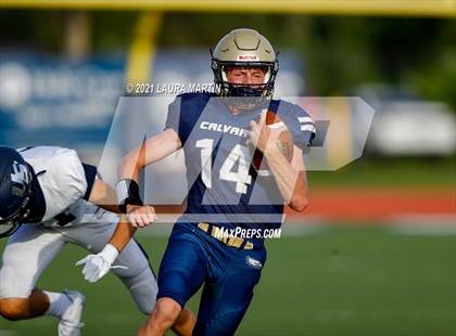 Thumbnail 2 in Nova @ Calvary Christian Academy (Scrimmage) photogallery.