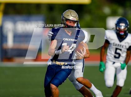 Thumbnail 2 in Nova @ Calvary Christian Academy (Scrimmage) photogallery.