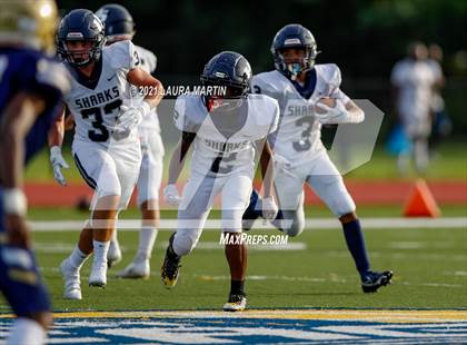 Thumbnail 2 in Nova @ Calvary Christian Academy (Scrimmage) photogallery.