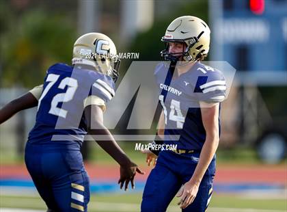 Thumbnail 3 in Nova @ Calvary Christian Academy (Scrimmage) photogallery.