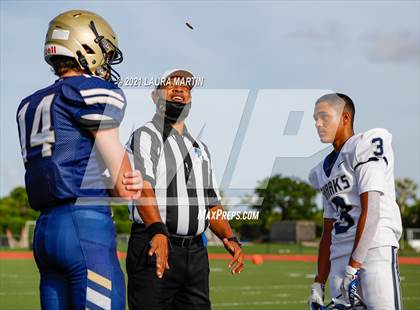 Thumbnail 2 in Nova @ Calvary Christian Academy (Scrimmage) photogallery.