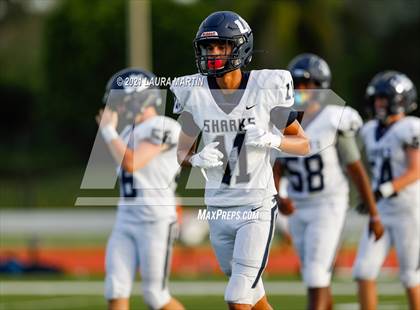 Thumbnail 2 in Nova @ Calvary Christian Academy (Scrimmage) photogallery.