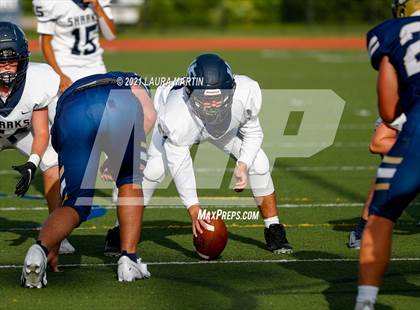 Thumbnail 1 in Nova @ Calvary Christian Academy (Scrimmage) photogallery.