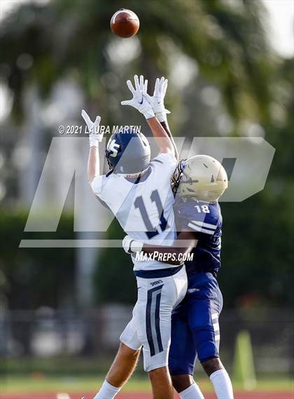 Thumbnail 2 in Nova @ Calvary Christian Academy (Scrimmage) photogallery.