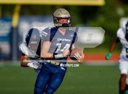 Thumbnail 1 in Nova @ Calvary Christian Academy (Scrimmage) photogallery.