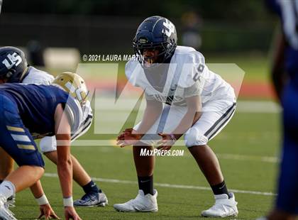 Thumbnail 1 in Nova @ Calvary Christian Academy (Scrimmage) photogallery.