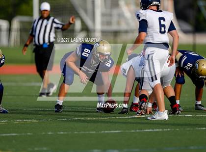 Thumbnail 1 in Nova @ Calvary Christian Academy (Scrimmage) photogallery.