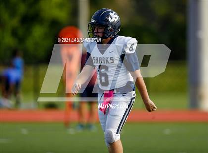 Thumbnail 1 in Nova @ Calvary Christian Academy (Scrimmage) photogallery.