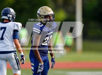 Thumbnail 2 in Nova @ Calvary Christian Academy (Scrimmage) photogallery.