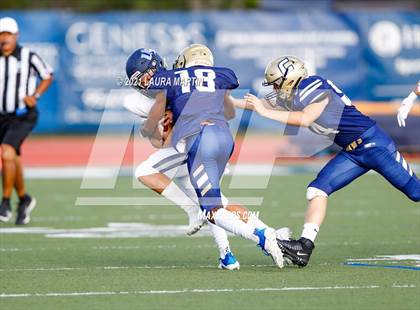 Thumbnail 2 in Nova @ Calvary Christian Academy (Scrimmage) photogallery.