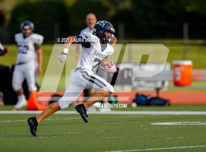 Thumbnail 2 in Nova @ Calvary Christian Academy (Scrimmage) photogallery.