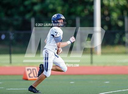 Thumbnail 2 in Nova @ Calvary Christian Academy (Scrimmage) photogallery.