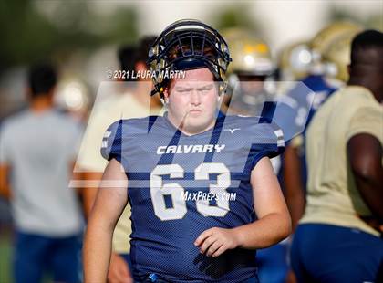 Thumbnail 2 in Nova @ Calvary Christian Academy (Scrimmage) photogallery.