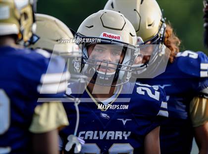 Thumbnail 1 in Nova @ Calvary Christian Academy (Scrimmage) photogallery.
