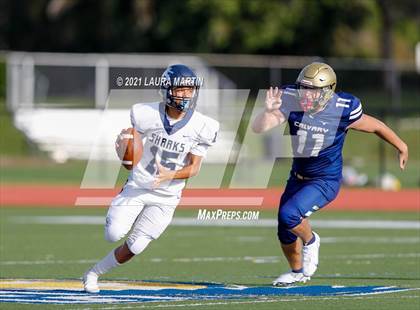 Thumbnail 1 in Nova @ Calvary Christian Academy (Scrimmage) photogallery.