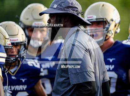 Thumbnail 3 in Nova @ Calvary Christian Academy (Scrimmage) photogallery.