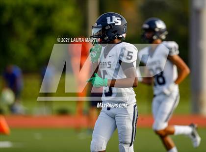 Thumbnail 3 in Nova @ Calvary Christian Academy (Scrimmage) photogallery.