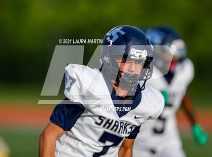 Thumbnail 2 in Nova @ Calvary Christian Academy (Scrimmage) photogallery.