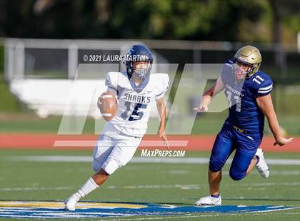 Thumbnail 3 in Nova @ Calvary Christian Academy (Scrimmage) photogallery.