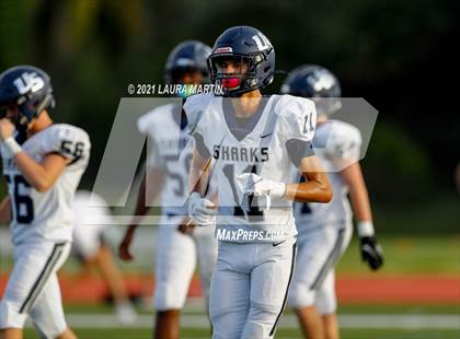 Thumbnail 1 in Nova @ Calvary Christian Academy (Scrimmage) photogallery.