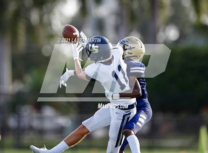 Thumbnail 1 in Nova @ Calvary Christian Academy (Scrimmage) photogallery.