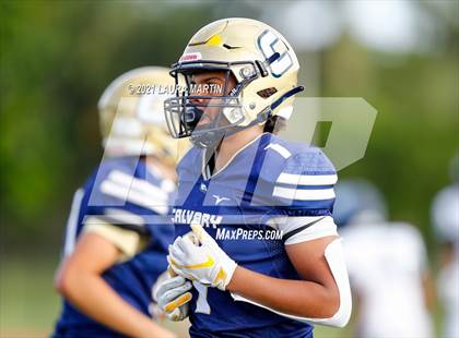 Thumbnail 3 in Nova @ Calvary Christian Academy (Scrimmage) photogallery.