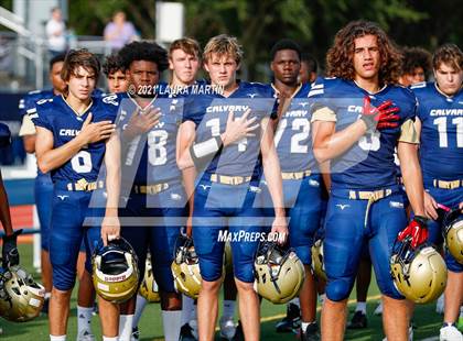 Thumbnail 2 in Nova @ Calvary Christian Academy (Scrimmage) photogallery.