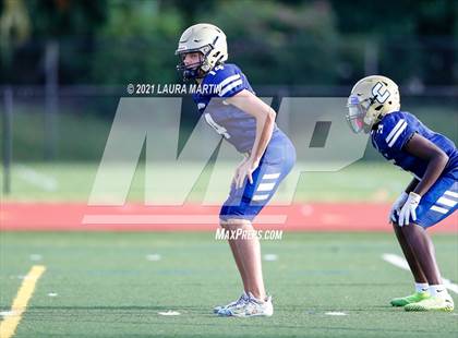 Thumbnail 2 in Nova @ Calvary Christian Academy (Scrimmage) photogallery.