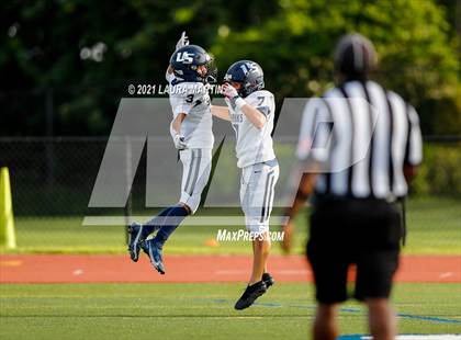 Thumbnail 2 in Nova @ Calvary Christian Academy (Scrimmage) photogallery.