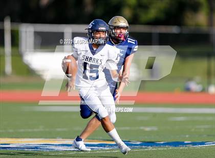 Thumbnail 1 in Nova @ Calvary Christian Academy (Scrimmage) photogallery.