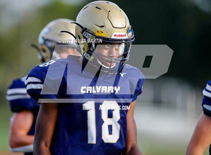 Thumbnail 3 in Nova @ Calvary Christian Academy (Scrimmage) photogallery.