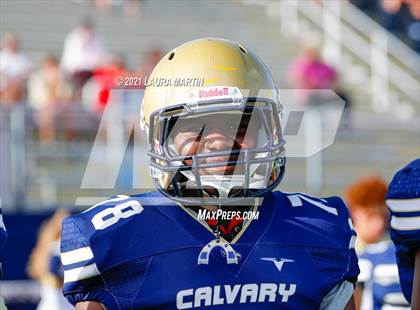 Thumbnail 2 in Nova @ Calvary Christian Academy (Scrimmage) photogallery.