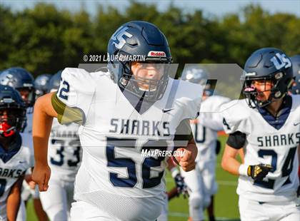 Thumbnail 1 in Nova @ Calvary Christian Academy (Scrimmage) photogallery.