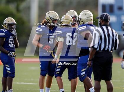 Thumbnail 1 in Nova @ Calvary Christian Academy (Scrimmage) photogallery.